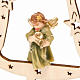Christmas Decor of Angel on a Bell s2