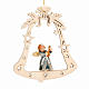 Christmas Decor of Angel on a Bell s4