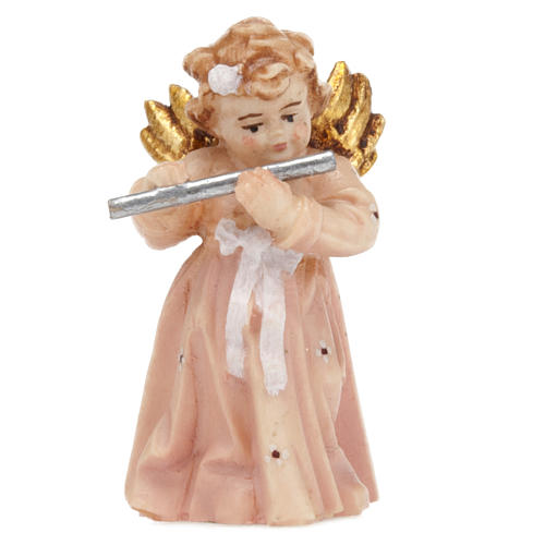 Christmas Angel Figurine with Instrument 3