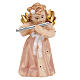 Christmas Angel Figurine with Instrument s4