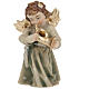Christmas Angel Figurine with Instrument s6