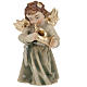 Christmas Angel Figurine with Instrument s5