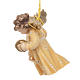 Christmas Angel Figurine with Instrument s10