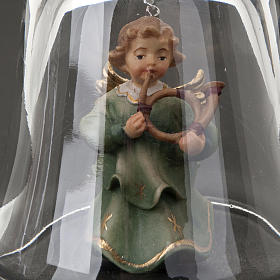 Campana de Cristal con ángel s4