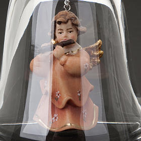 Campana de Cristal con ángel s5