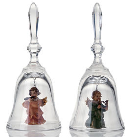 Crystal Bell with Angel Bell