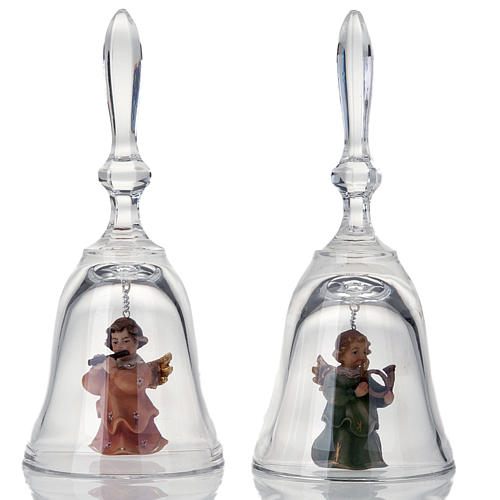 Crystal Bell with Angel Bell 1
