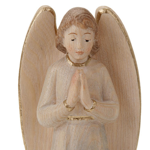 Wood Statue of Angel in Prayer 3