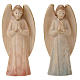 Wood Statue of Angel in Prayer s1
