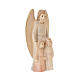 Wooden Guardian Angel with Children Statue s6