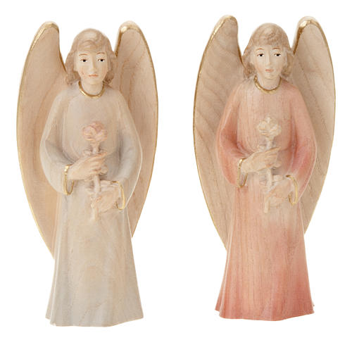 Angel with Rose Statue 1