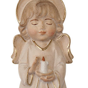 Angel with candle and white dress