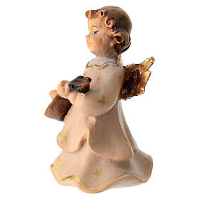 Angel Figurine Playing Mandolin