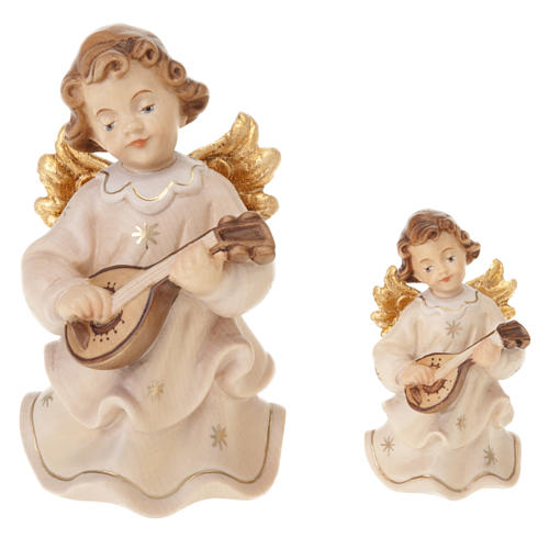 Angel Figurine Playing Mandolin 2