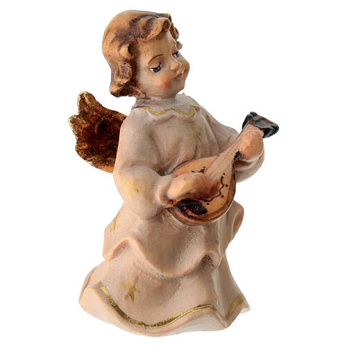 Angel Figurine Playing Mandolin 3