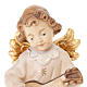 Angel Figurine Playing Mandolin s6