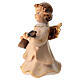 Angel Figurine Playing Mandolin s2