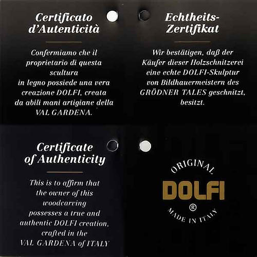 Angioletto con flauto traverso 4