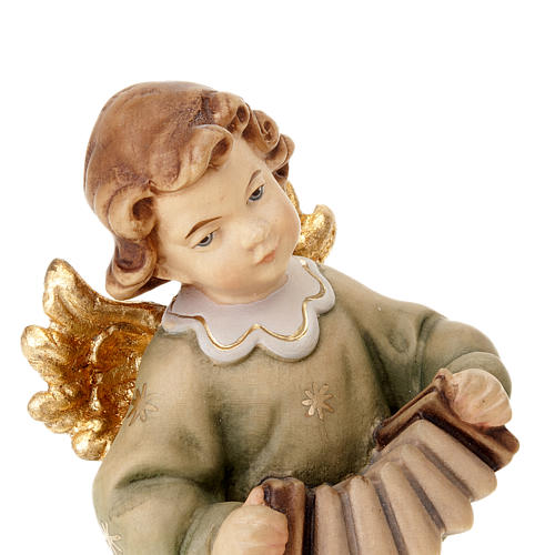 Angel with accordion 3