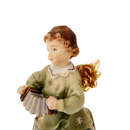 Angel with Accordion Figurines 6