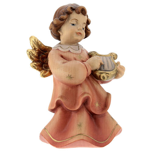 Angel with lyre 3