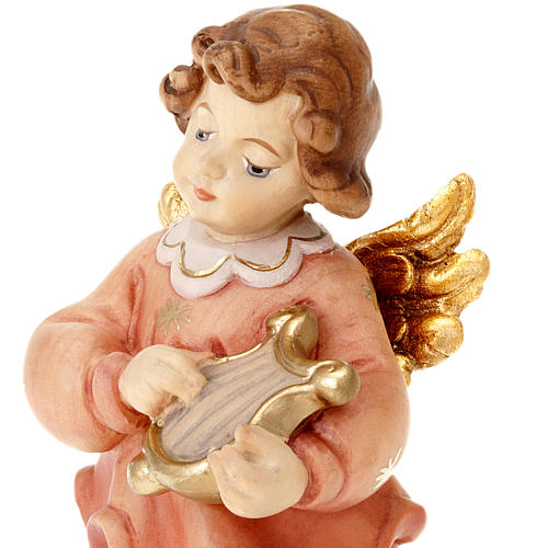 Angelito con cítara 6