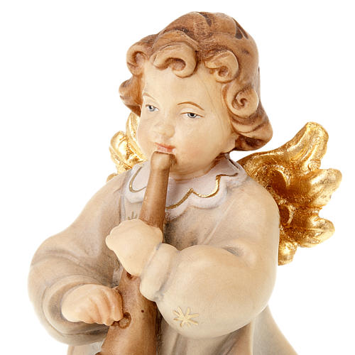 Angel Playing Clarinet Statue 5