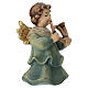Oil painted Statue of Angel with Horn s4
