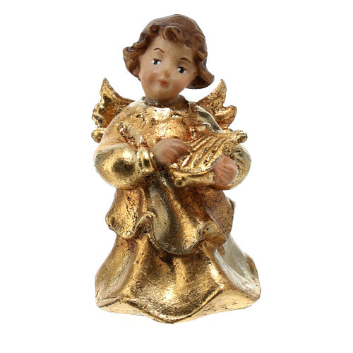 Figurine Ange musicien - 10 cm