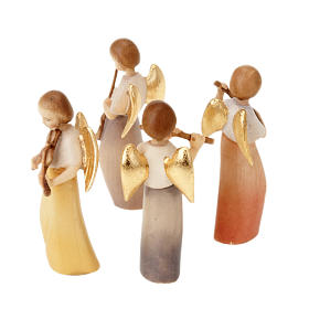 Musician Angel Statue in Modern Style s3