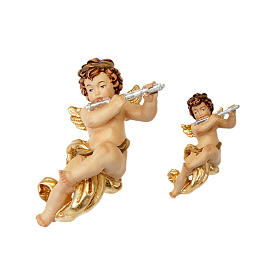 Engel mit Querfloete s2