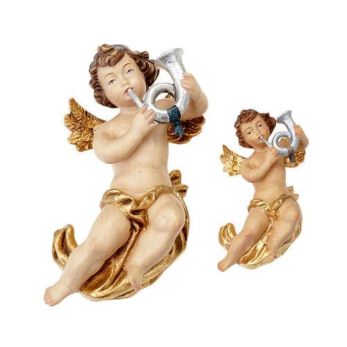 Ángel con corneta 1