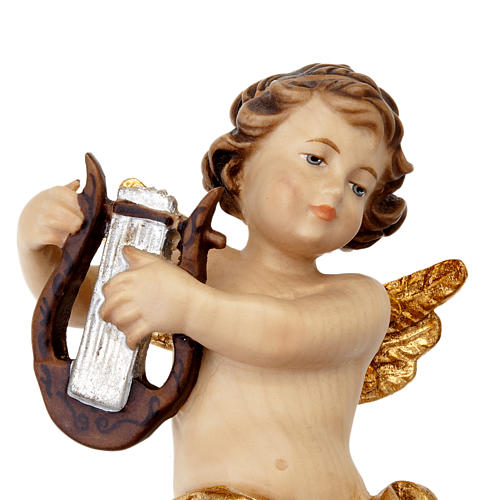 Angel with lyre 4