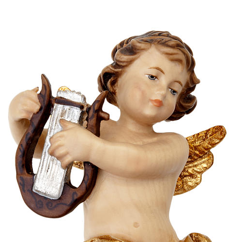 Angel with lyre 3