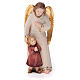 Guardian Angel with Girl, Modern Style in Val Gardena Wood s1