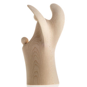 Schutzengel mit Kind stilisiert Grödnertal s4