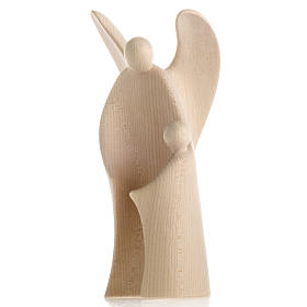 Guardian Angel Statue "environment design" in Val Gardena wood