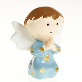 Angel in blue resin s1