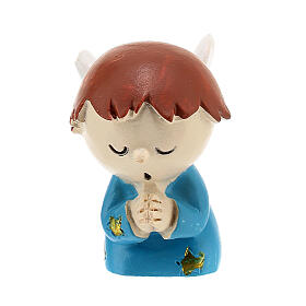 Angel in blue resin