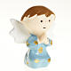 Angel in blue resin