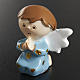 Angel in blue resin s2
