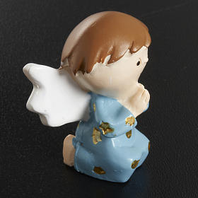 Boy Angel in blue Resin s3