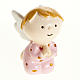 Angel in pink resin