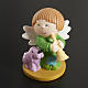 Resin Angels with Animals and Instruments, 4 pieces s3