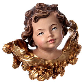 Cabeza de ángel derecha madera Val Gardena s3