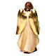Guardian angel statue with girl modern in Valgardena wood s5
