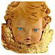 Głowa anioła z blond włosami 19 cm Fontanini s2
