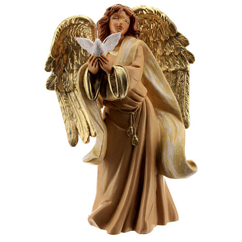 Anioł z gołąbkiem Fontanini 12 cm 1