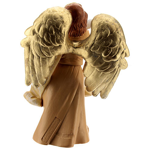 Anioł z gołąbkiem Fontanini 12 cm 3