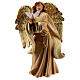 Anioł z gołąbkiem Fontanini 12 cm s1